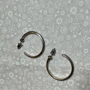 Brighton hoop earrings